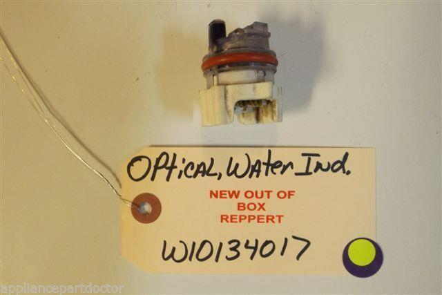 KITCHENAID DISHWASHER W10134017 Optical Water Indicator NEW W/O BOX KITCHENAID DISHWASHER W10134017 Optical Water Indicator NEW W/O BOX